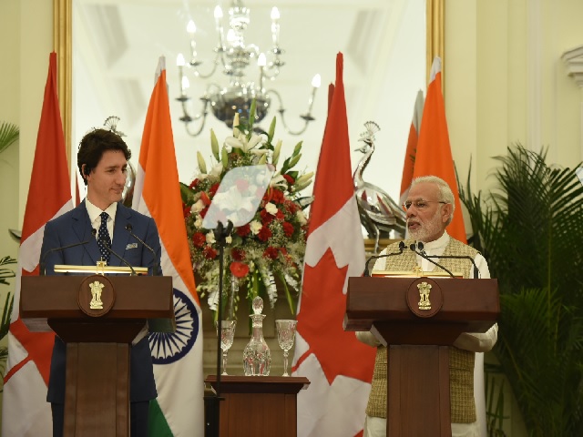 PM Modi speaks to Canadian counterpart Justin Trudeau, assures India’s support to Canada’s vaccination efforts